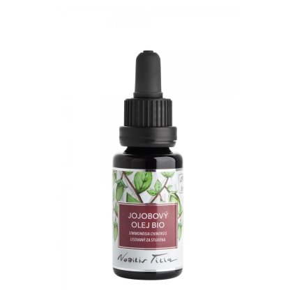 r1070c jojobovy olej bio 20 ml fialove sklo fzAE