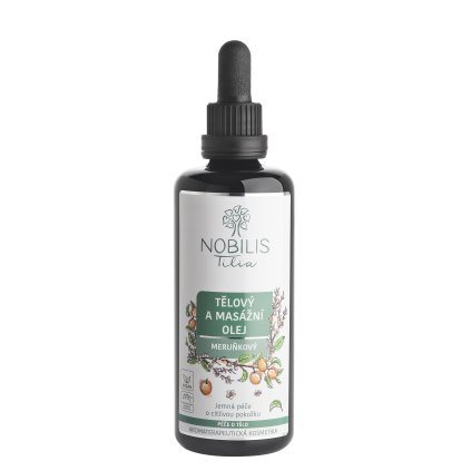 r1056m merunkovy olej 100 ml fialove sklo 8595100205414