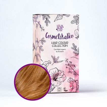 COSMETIKABIO 100% přírodní barva na vlasy Jahodová blond l Strawberry blonde 100 g