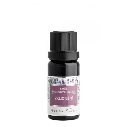 NOBILIS TILIA Směs éterických olejů Zklidnění 10 ml