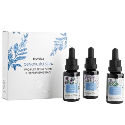 NOBILIS TILIA Obnovující séra Šalvěj 3x20 ml