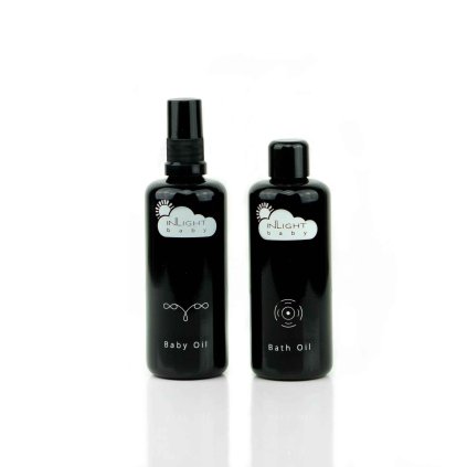 INLIGHT Bio dětská sada 2x 100 ml