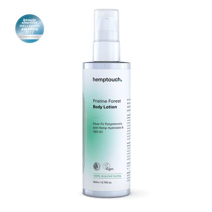 Pristine forest body lotion 200ml EN web award