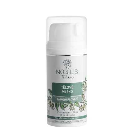 n0501m telove mleko samoopalovaci 100 ml 8595100279804