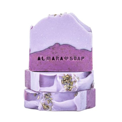 ALMARA SOAP Přírodní mýdlo Lavender Fields 100 g