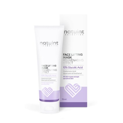 face lifting mask rejuvenating effect
