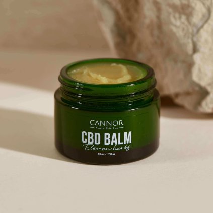 CBD Konopna mast 11 bylin Cannor.