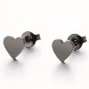 YESKINYE Náušnice mini srdíčka 1 ks