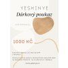 YESKINYE Dárkový poukaz 1 ks Elektronický