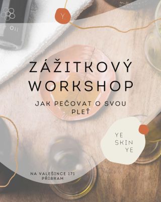 🌿 Zážitkový workshop péče o pleť 🌿 Ve dnech 29.1. a 5.2. vás zveme na setkání, kde teorie slouží jen jako lehký úvod k...