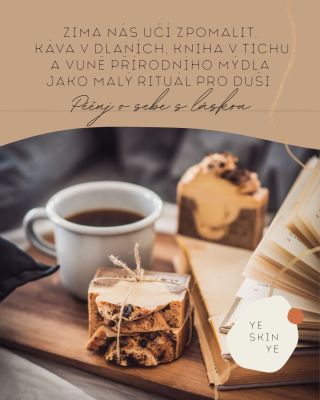 #yeskinye #pribram #pecujosebeslaskou #prirodnikosmetika #almarasoap