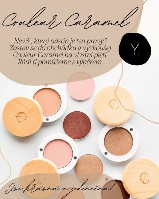 #pecujosebeslaskou #yeskinye #prirodnikosmetika #pribram #couleurcaramel