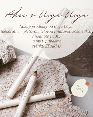 Posledních pár dní... #yeskinye #akce #pecujosebeslaskou #prirodnikosmetika #uogauoga #darek