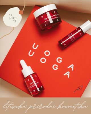 UOGA UOGA vyhlazuje vrásky, dodává pleti jas a zlepšuje její pružnost. Díky kyselině hyaluronové a extraktu z brusinek je...