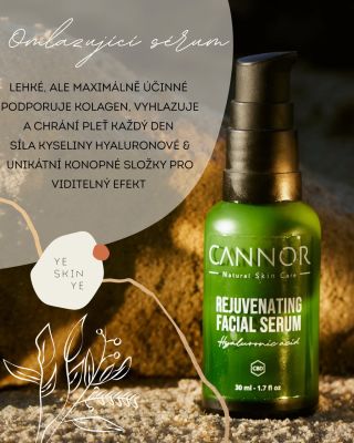 #cannor #Příbram #Sérum #yeskinye
