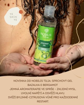 🫧🌿 Sprchový gel Bazalka & Bergamot Dopřejte si osvěžující sprchu, která probudí tělo i mysl 💛 Kombinace aromatické bazalky...