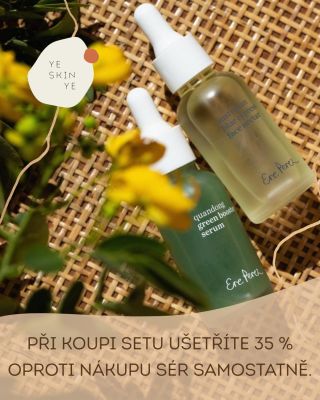 ✨🌿 Ere Perez Limitovaná edice 2026 „Native Glow“ – Glow Set Objevte novinku z limitované kolekce Ere Perez 💛 Dva pleťové...