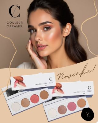 🎨✨ NOVINKA – paletky Couleur Caramel Objevte nové paletky Couleur Caramel 💛 Přírodní dekorativní kosmetika, která spojuje...