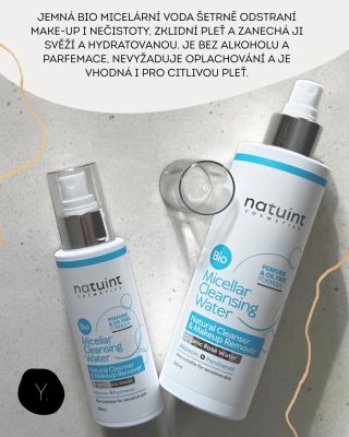 #natuint ##prirodnikosmetika #miceralnivoda #yeskinye #obchod #pribram