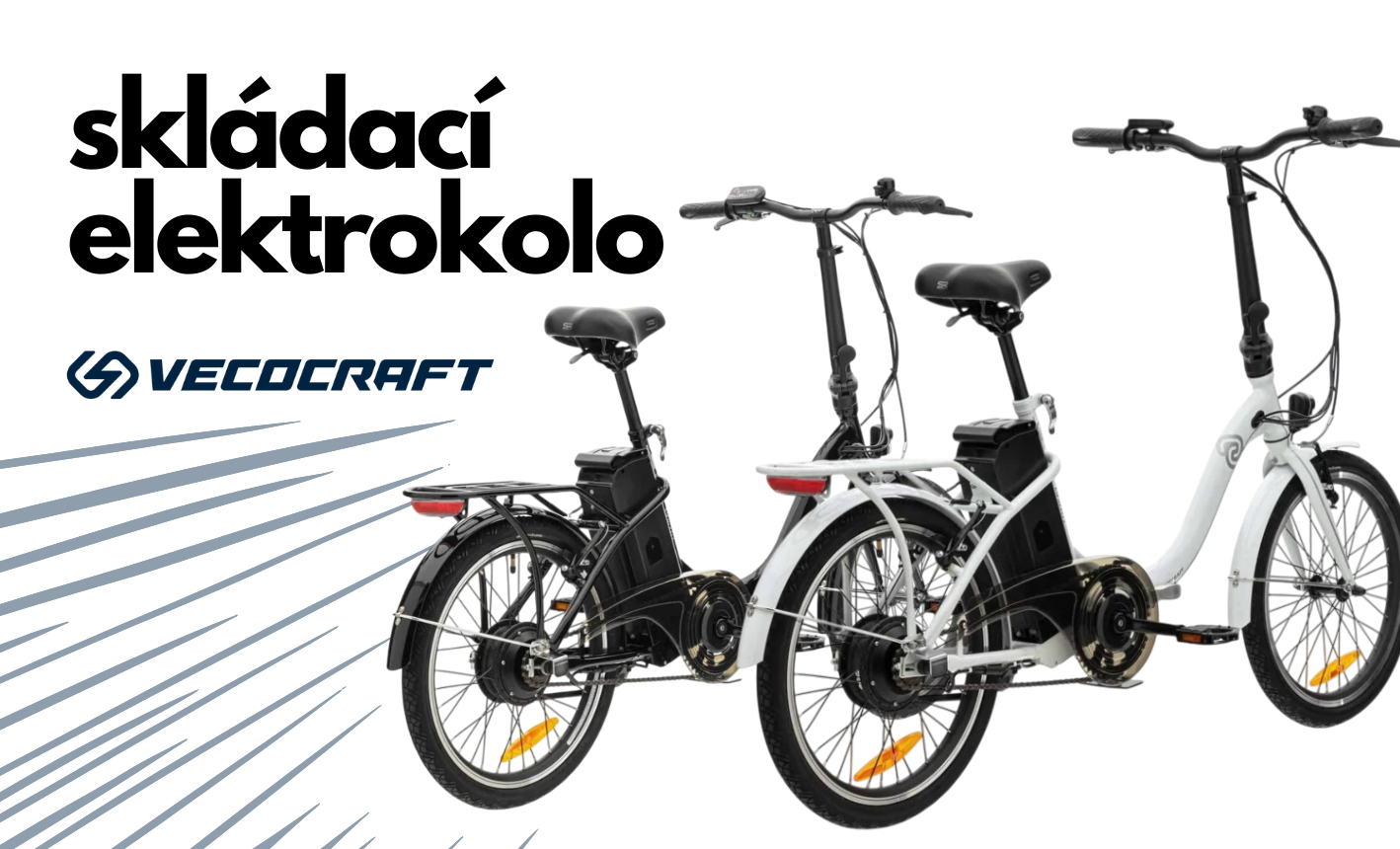 Skládací elektrokola