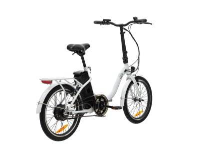 VecocraftE KlappradNEMESIS20 CityEbike Weiss2
