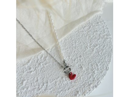 Perlový náhrdelník Balance