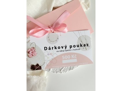 Dárkový poukaz