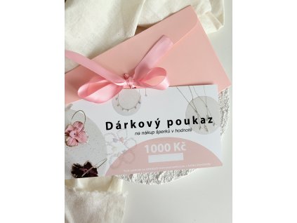 Dárkový poukaz