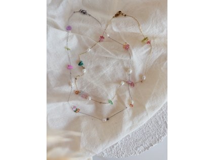 Ocelová nitka choker