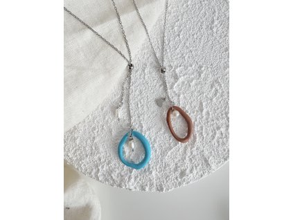 Dlouhý náhrdelník