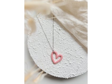 Srdcovka náhrdelník