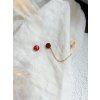 Ear Cuff pecky zlaté