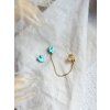 Ear Cuff pecky zlaté