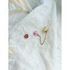 Ear Cuff pecky zlaté