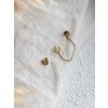 Ear Cuff pecky zlaté