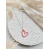 Srdcovka náhrdelník