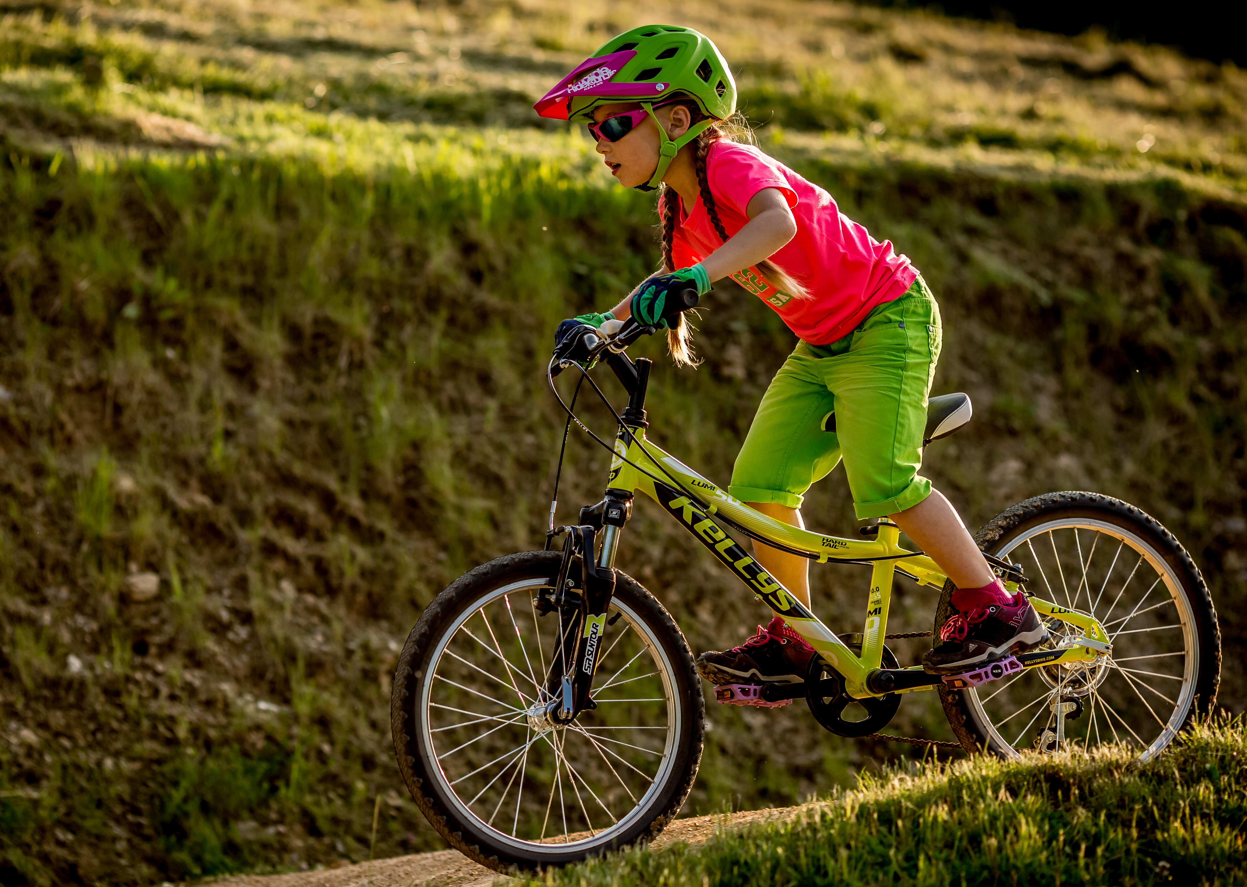 Jak vybrat správnou velikost dětského kola