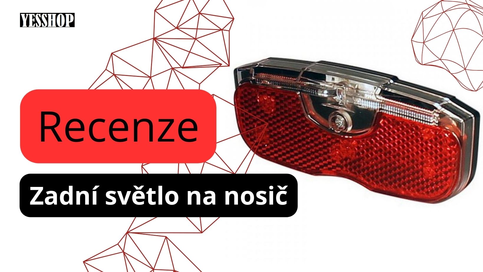 Zadní světlo na nosič Marwi UN-4450 | Recenze