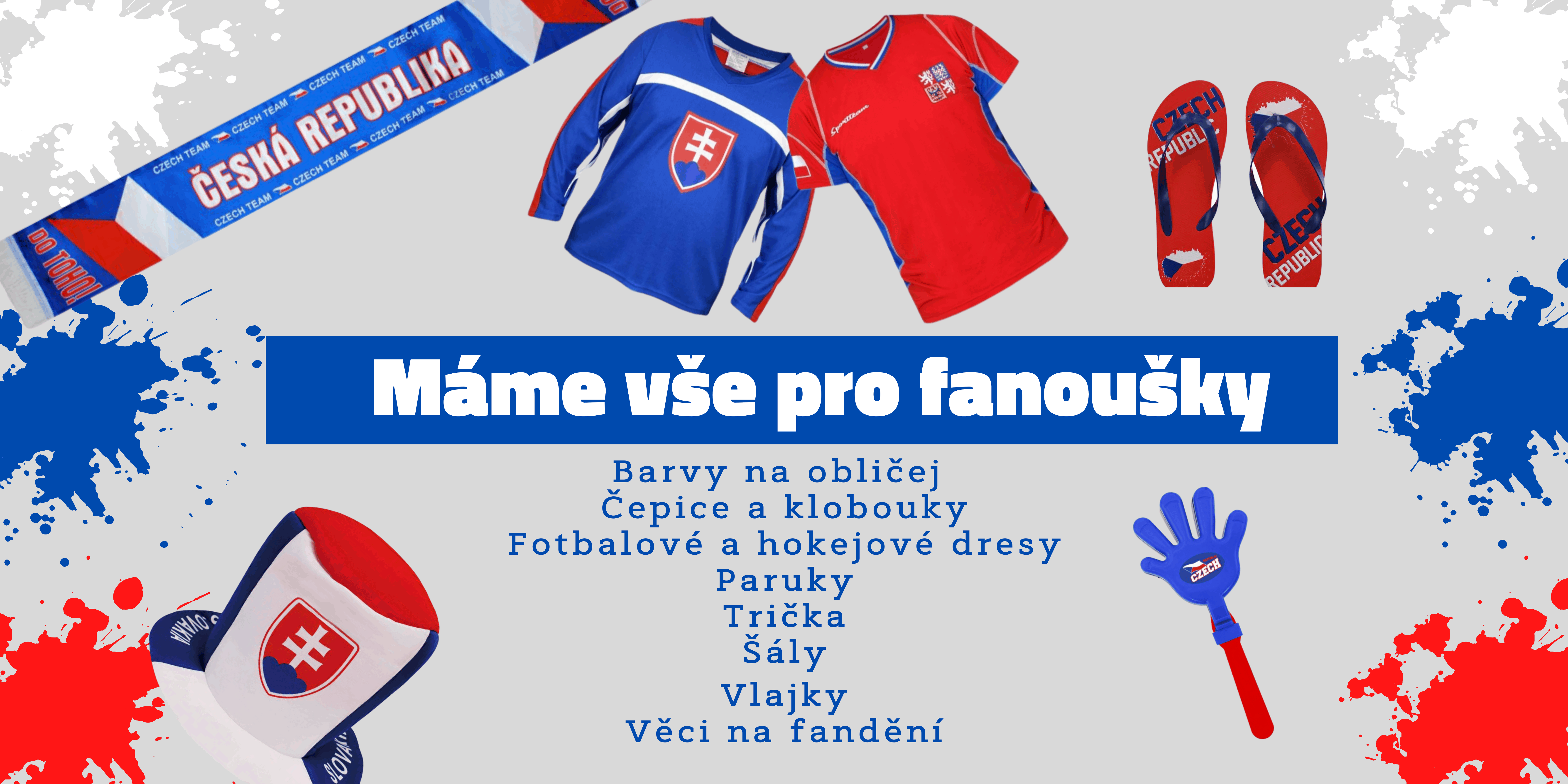 Vše pro fanoušky