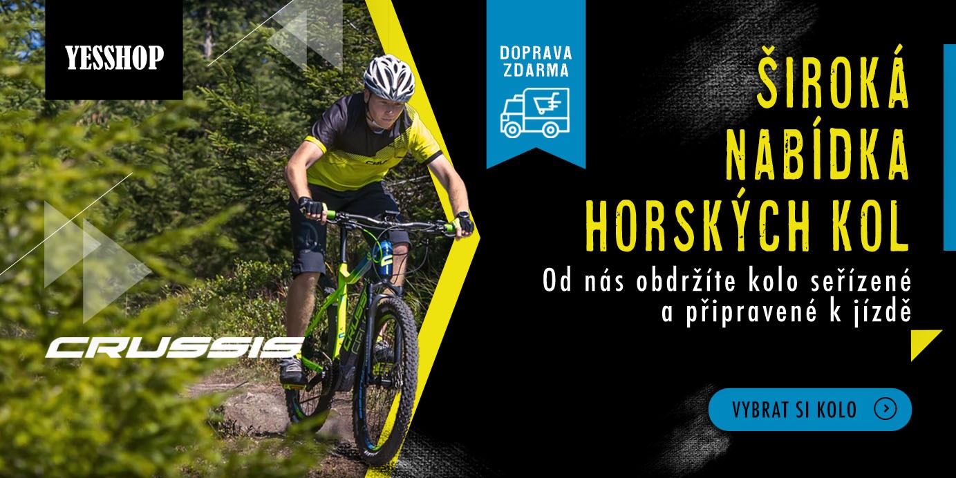 Nabídka horských kol