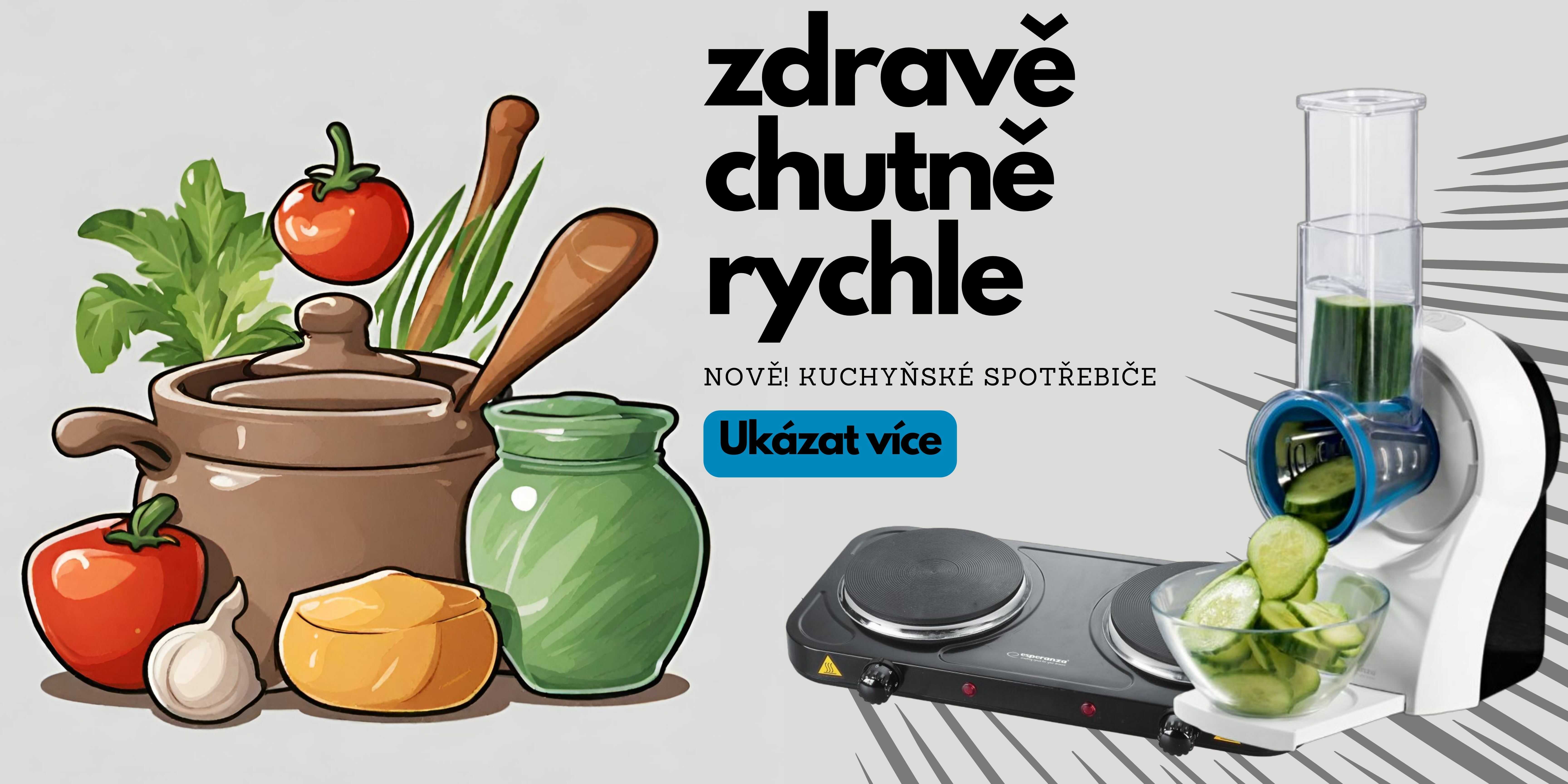 Kuchyňské spotřebiče
