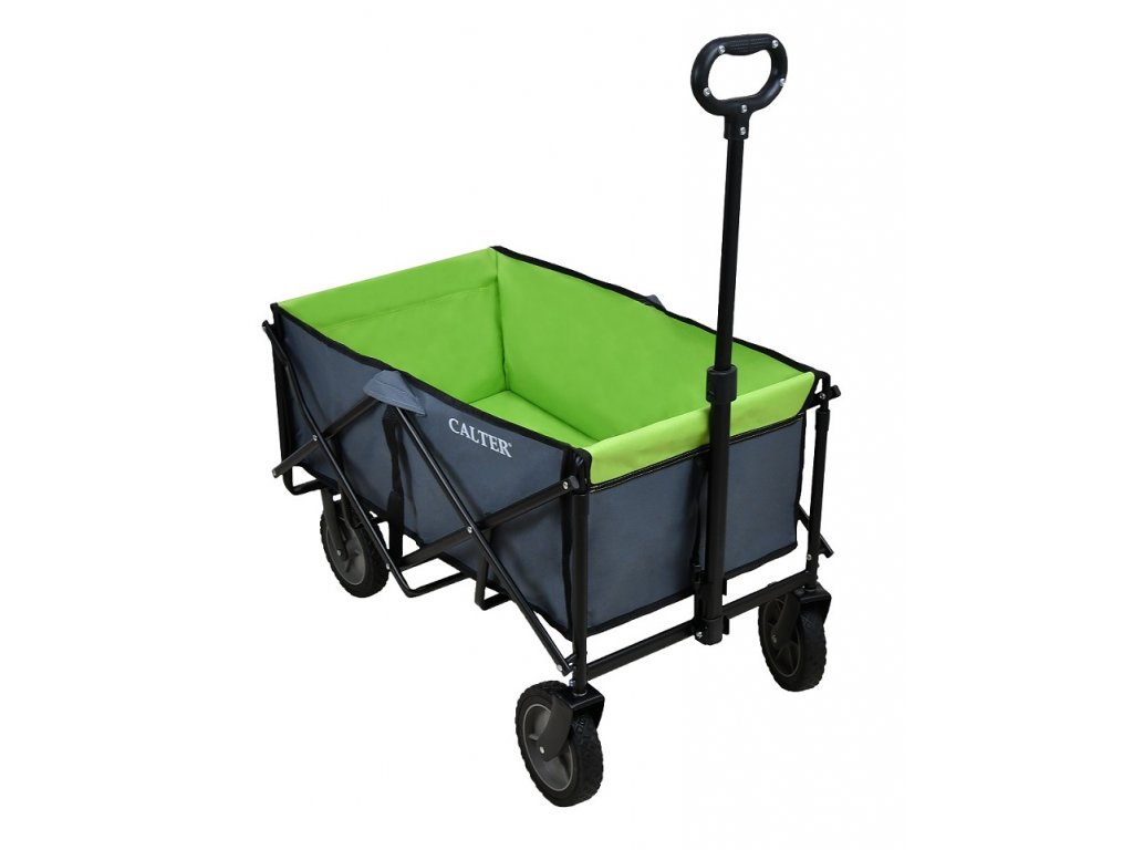 Přepravní skládací vozík CALTER®, zelený