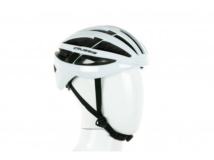 Crussis Cyklistická helma 03011 – bílá