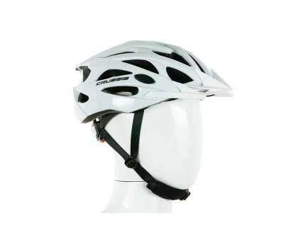 Crussis Cyklistická helma 03013 – bílá