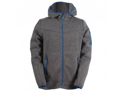 heden pansky svetr s kapuci a zipem flatfleece barva 179 1000x1000