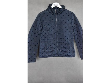 Bunda Top Secret Navy Dot