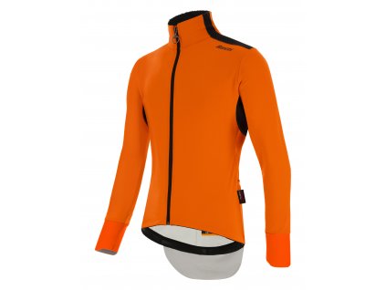 Bunda SANTINI Vega Extreme Fluo Orange - M