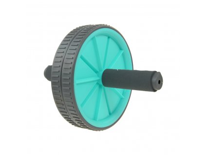 Posilovací kolečko LIFEFIT® EXERCISE WHEEL DUO, mint