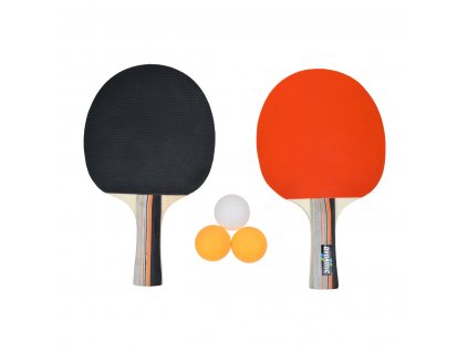 Set na pingpong RULYT 3ST-02, 2 x raketa, 3 x míč