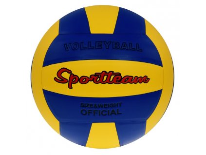 Volejbalový míč SPORTTEAM®, modro-žlutá